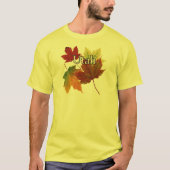 AUTUMN IN UTAH T-SHIRT (Voorkant)