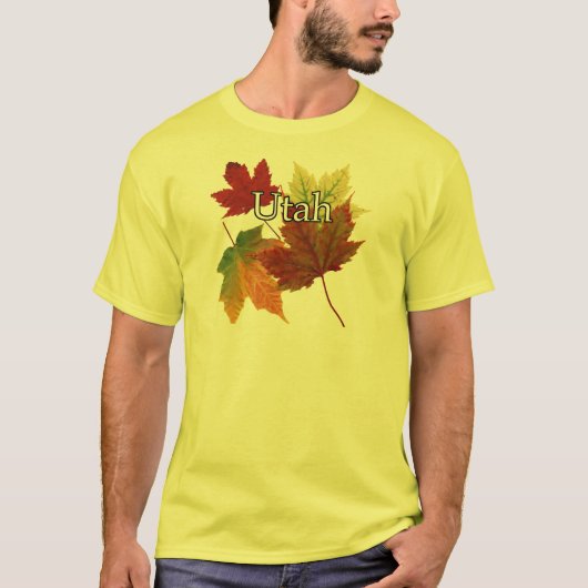 AUTUMN IN UTAH T-SHIRT (Voorkant)