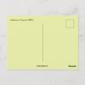 Autumn in Vermont Briefkaart (Achterkant)