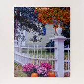 Autumn in Vermont Jigzaag Puzzle Legpuzzel (Verticaal)
