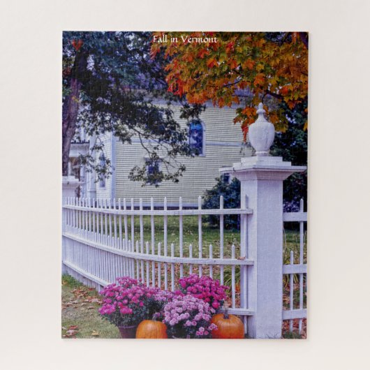 Autumn in Vermont Jigzaag Puzzle Legpuzzel (Verticaal)