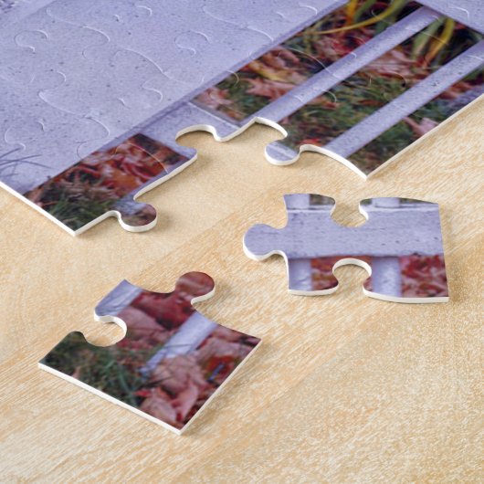 Autumn in Vermont Jigzaag Puzzle Legpuzzel (Zijkant)