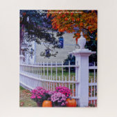 Autumn in Vermont Jigzaag Puzzle Legpuzzel (Verticaal)