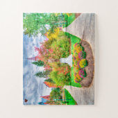 Autumn in Vermont Legpuzzel (Verticaal)