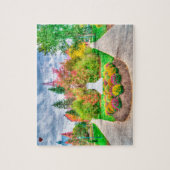 Autumn in Vermont Legpuzzel (Verticaal)