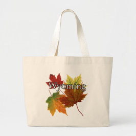 AUTUMN IN WYOMING GROTE TOTE BAG