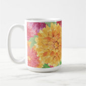 Autumn Inspired Chrysanthemum Koffiemok (Links)