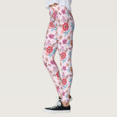 Autumn Inspired Rozen - Leggings voor patroonafdru (Links)