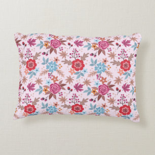 Autumn Inspired Rozen - Patroon Accent Pillow Kussen