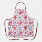 Autumn Inspired Rozen - Pattern Print Schort (Voorkant)