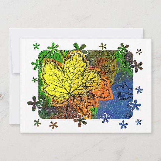 AUTUMN-INVITATIE (Voorkant)