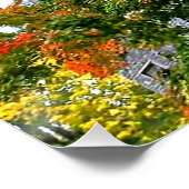AUTUMN IS GOD PAININING poster (Hoek)