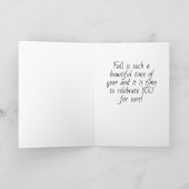 AUTUMN IS HIER EN JE BIRTHDAG IS DAT OOK KAART (Binnen)