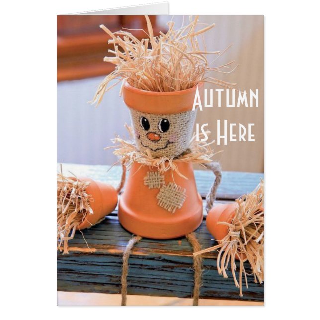 AUTUMN IS HIER EN TIJD ***VOOR CHEER *** (Voorkant)