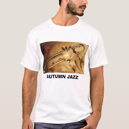 Autumn Jazz I, AUTUMN JAZZ T-shirt (Voorkant)