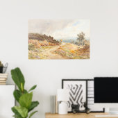 Autumn - Joseph Rubens Powell Fine Art Poster (Thuiskantoor)