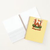 Autumn Journal cadeau voor haar 🤎🥨🍁✨ Notitieboek (Binnen)