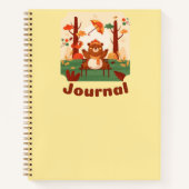 Autumn Journal cadeau voor haar 🤎🥨🍁✨ Notitieboek (Voorkant)