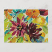 Autumn Joy Flowers Briefkaart (Voorkant)