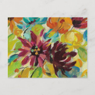 Autumn Joy Flowers Briefkaart