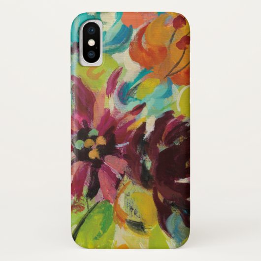Autumn Joy Flowers Case-Mate iPhone Case (Achterkant)