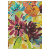 Autumn Joy Flowers Klembord (Achterkant)