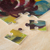 Autumn Joy Flowers Legpuzzel (Zijkant)