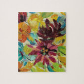 Autumn Joy Flowers Legpuzzel (Verticaal)