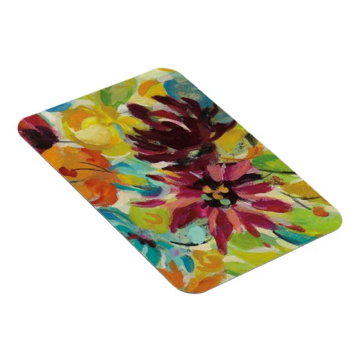 Autumn Joy Flowers Magneet (Rechterzijde)