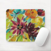 Autumn Joy Flowers Muismat (Met muis)