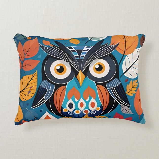 Autumn Joy N011 Accent Kussen (Voorkant)