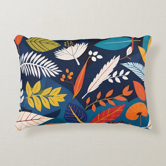 Autumn Joy N018 Accent Kussen (Voorkant)