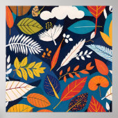 Autumn Joy N018 Poster (Voorkant)