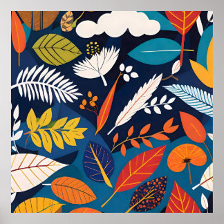 Autumn Joy N018 Poster