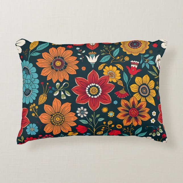 Autumn Joy N03 Accent Kussen (Voorkant)