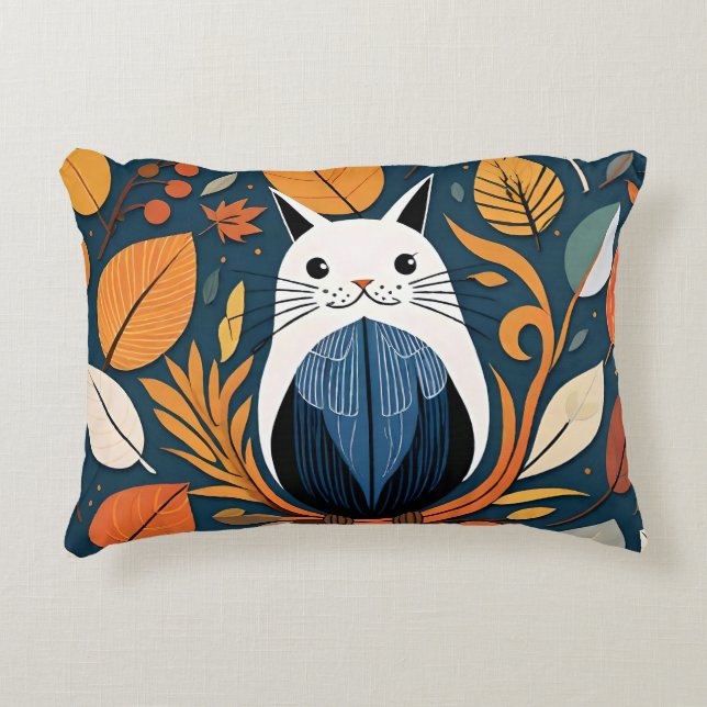 Autumn Joy N08 Accent Kussen (Voorkant)