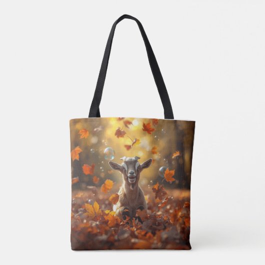 Autumn Joy Tote Bag (Achterkant)