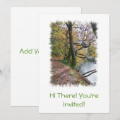 AUTUMN KAART (Voorkant / Achterkant)