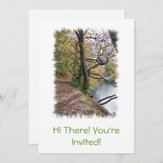 AUTUMN KAART (Voorkant / Achterkant)