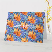 AUTUMN KAART (Gele Bloem)