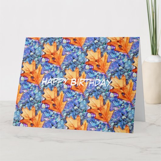 AUTUMN KAART (Voorkant)