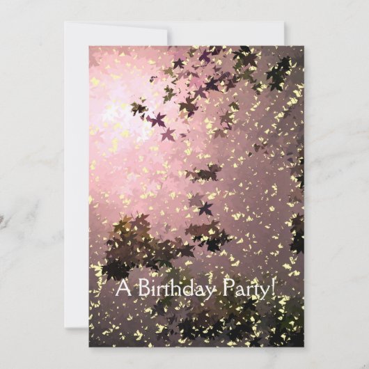 AUTUMN KAART (Voorkant)