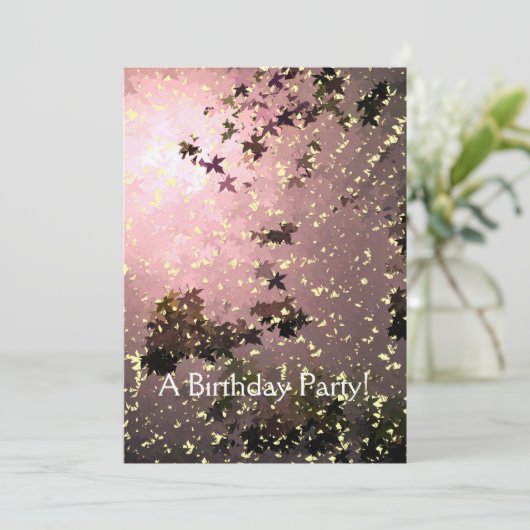 AUTUMN KAART (Staand voorkant)