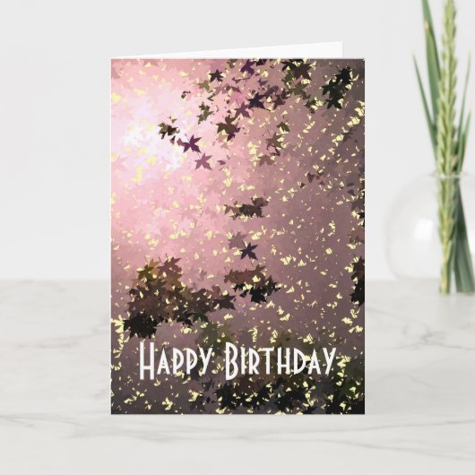 AUTUMN KAART (Voorkant)