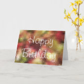 AUTUMN KAART (Gele Bloem)