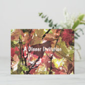 AUTUMN KAART (Staand voorkant)
