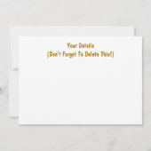 AUTUMN KAART (Achterkant)