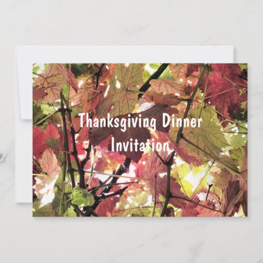 AUTUMN KAART (Voorkant)