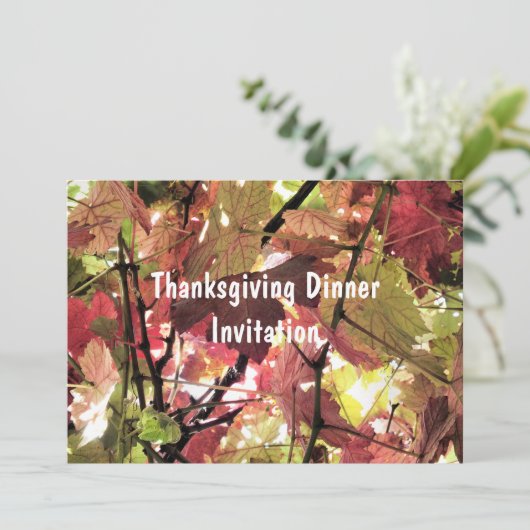 AUTUMN KAART (Staand voorkant)