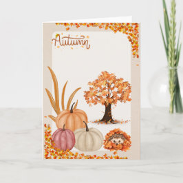 Autumn Kaart